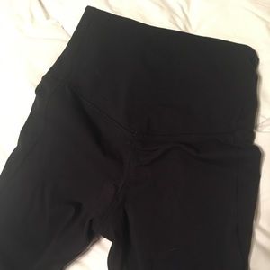 Nike high-waisted cropped leggings